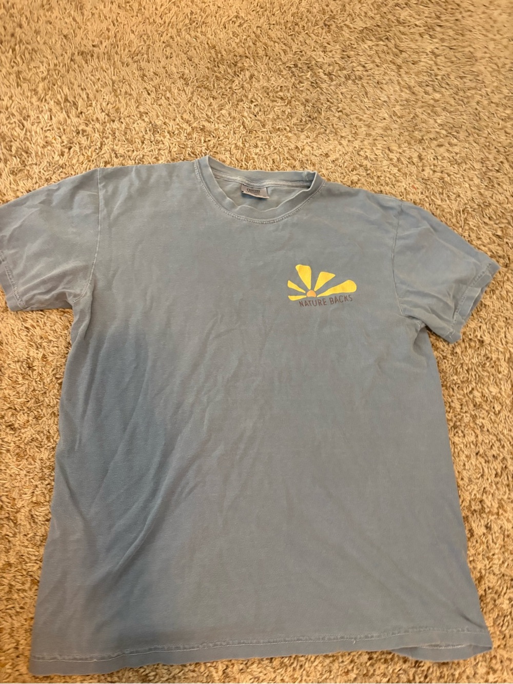 Mens M naturebacks T-Shirt